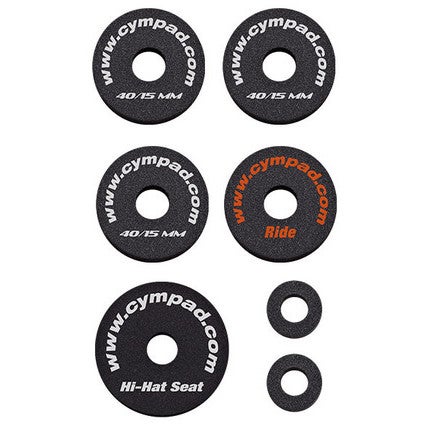 Cympad OSSP Optimizer Starter Pack 3x 40/15, 1x HH, 1x Ride von Cympad