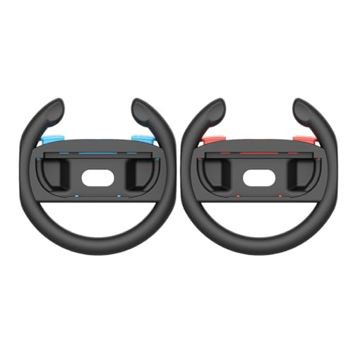 Cymwer 2 Packs Lenkräder kompatibel mit Switch 2, Controller -Grip -Griff for Switch 2 Gaming -Zubehör Cymwer 2 Packs Lenkräder kompatibel mit Switch 2, Controller -Grip -Griff for Switch 2 Gaming -Zubehör von Cymwer