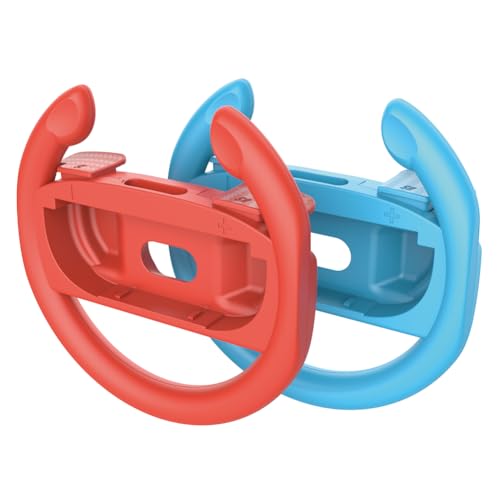 Cymwer 2 Packs Lenkräder kompatibel mit Switch 2, Controller -Grip -Griff for Switch 2 Gaming -Zubehör Cymwer 2 Packs Lenkräder kompatibel mit Switch 2, Controller -Grip -Griff for Switch 2 Gaming -Zubehör von Cymwer