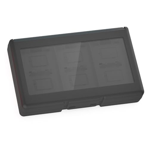 Cymwer 24 in 1 Game Card Hard Case, tragbare Speicherbox, Hard -Shell -Deckungsbox -Schutzabdeckung for Switch 2 Zubehör Cymwer 24 in 1 Game Card Hard Case, tragbare Speicherbox, Hard -Shell -Deckungsbox -Schutzabdeckung for Switch 2 Zubehör von Cymwer