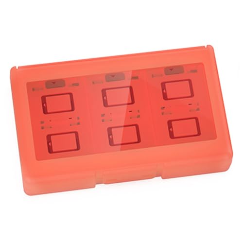 Cymwer 24 in 1 Game Card Hard Case, tragbare Speicherbox, Hard -Shell -Deckungsbox -Schutzabdeckung for Switch 2 Zubehör Cymwer 24 in 1 Game Card Hard Case, tragbare Speicherbox, Hard -Shell -Deckungsbox -Schutzabdeckung for Switch 2 Zubehör von Cymwer