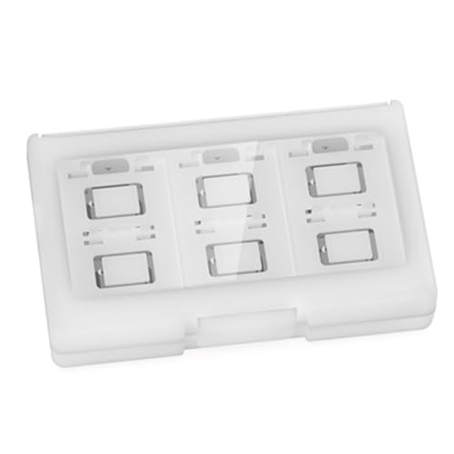 Cymwer 24 in 1 Game Card Hard Case, tragbare Speicherbox, Hard -Shell -Deckungsbox -Schutzabdeckung for Switch 2 Zubehör von Cymwer