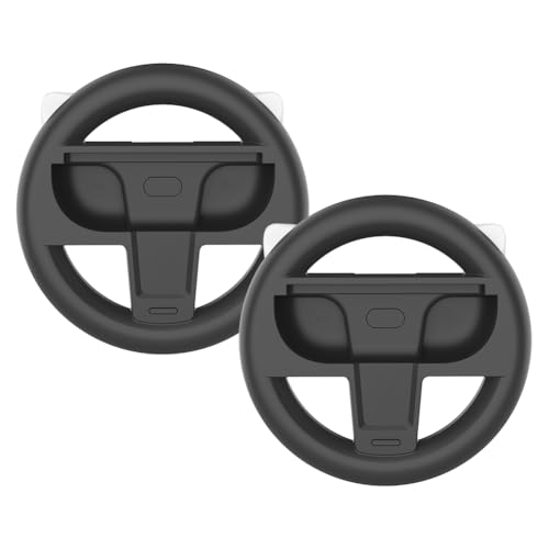 Cymwer 2PCS Gaming Racing Lenkrad mit leichten Katzenohr und ergonomischem Joystick Lenkrad wiederverwendbares innovatives Gamepad -Griff for NS2 -Gaming -Zubehör Cymwer 2PCS Gaming Racing Lenkrad mit leichten Katzenohr und ergonomischem Joystick Lenkrad wiederverwendbares innovatives Gamepad -Griff for NS2 -Gaming -Zubehör von Cymwer