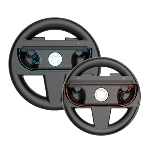 Cymwer 2PCs Lenkräder, Gaming Racing Lenkrad, Controller-Griffhalter for Switch 2 Joy-Con-Controller Cymwer 2PCs Lenkräder, Gaming Racing Lenkrad, Controller-Griffhalter for Switch 2 Joy-Con-Controller von Cymwer
