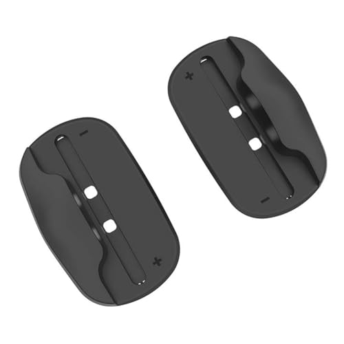 Cymwer 2pcs Gaming Controller Mausstand, Ergonomic Controller Mausdock, Linke+rechte Controller-Halterungshalter for Switch 2 Joy-Con-Zubehör von Cymwer