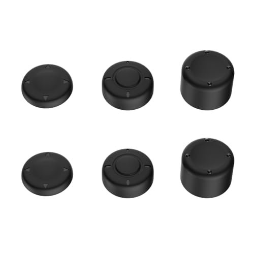 Cymwer 6 Stück Silikon Thumbsticks, Joystick-Kappen, Ersatz-Grip-Sets, Joystick-Schutzgehäuse for Switch 2 Controller Cymwer 6 Stück Silikon Thumbsticks, Joystick-Kappen, Ersatz-Grip-Sets, Joystick-Schutzgehäuse for Switch 2 Controller von Cymwer