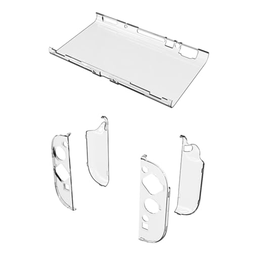 Cymwer Clear PC Harthülle for Switch 2, Anti-Fall-Schutzhülle, Anti-Kratzer-Kristallschutzhülle Schockdicht for Switch 2 Handheld Gaming-Konsole Cymwer Clear PC Harthülle for Switch 2, Anti-Fall-Schutzhülle, Anti-Kratzer-Kristallschutzhülle Schockdicht for Switch 2 Handheld Gaming-Konsole von Cymwer