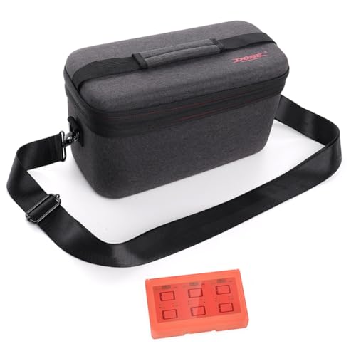 Cymwer Eva Hardtransporthülle, schockdes Fahrtbeutel mit Schultergurt und Game Card Box Hard Shell Protective Beutel Hülle for Switch 2 Accessoires Cymwer Eva Hardtransporthülle, schockdes Fahrtbeutel mit Schultergurt und Game Card Box Hard Shell Protective Beutel Hülle for Switch 2 Accessoires von Cymwer