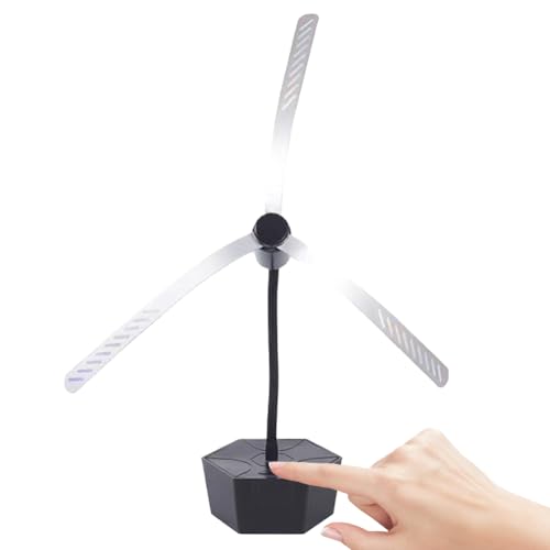Cymwer Flexible Fly Fan, USB wiederaufladbare Mückeninsektenschutzfan wasserdichtes Lebensmittel -Spinning -Fan for Picknickküchenparty Cymwer Flexible Fly Fan, USB wiederaufladbare Mückeninsektenschutzfan wasserdichtes Lebensmittel -Spinning -Fan for Picknickküchenparty von Cymwer