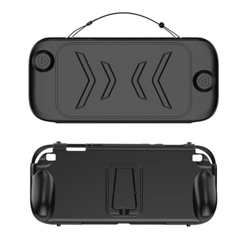 Cymwer TPU -Haft mit Ständer for Switch 2, Schutzhülle abnehmbare ABS -Frontschutzhandschale, schockdes Schutzhülle for Switch 2 Handheld Gaming Cymwer TPU -Haft mit Ständer for Switch 2, Schutzhülle abnehmbare ABS -Frontschutzhandschale, schockdes Schutzhülle for Switch 2 Handheld Gaming von Cymwer