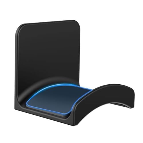 Cymwer UNIVERSAL-Kopfhörerständer , Klebstoff-Headset-Kleiderbügel-Wandmontagehalter for einen einfachen schadenfreien Wandschreibtisch oder PC-Montage Cymwer UNIVERSAL-Kopfhörerständer , Klebstoff-Headset-Kleiderbügel-Wandmontagehalter for einen einfachen schadenfreien Wandschreibtisch oder PC-Montage von Cymwer