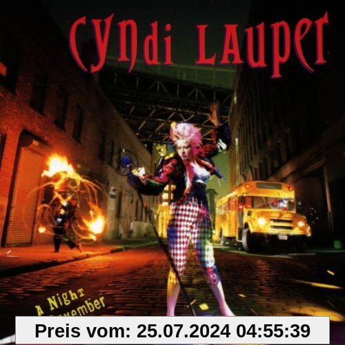 A Night to Remember von Cyndi Lauper