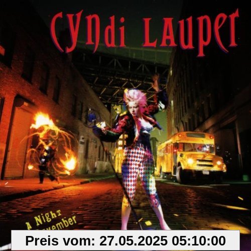 A Night to Remember von Cyndi Lauper