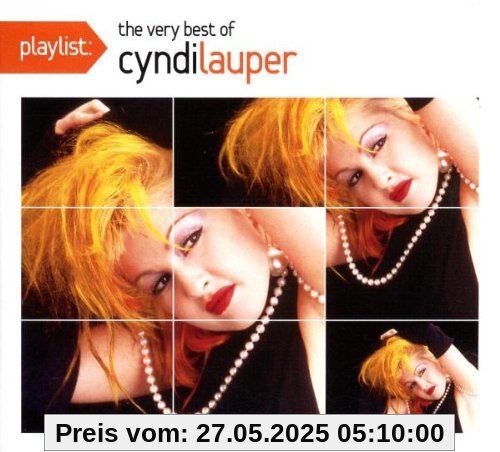 Playlist: the Very Best of Cyndi Lauper von Cyndi Lauper