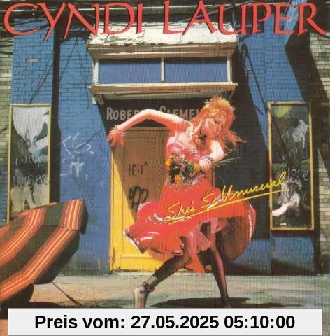 She'S So Unusual von Cyndi Lauper