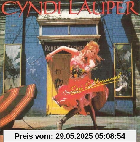 She'S So Unusual von Cyndi Lauper