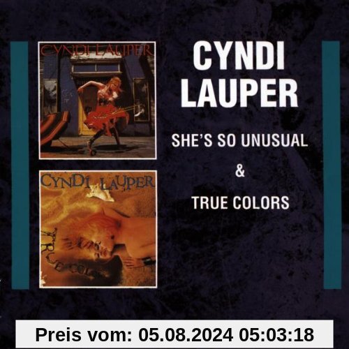 She'S So..+True Col von Cyndi Lauper