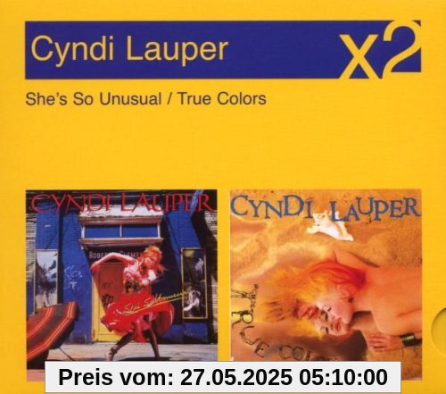 She's So Unusual/True Colors von Cyndi Lauper