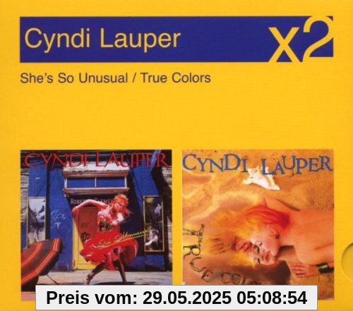 She's So Unusual/True Colors von Cyndi Lauper