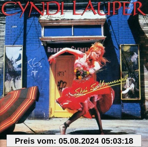 She's So Unusual von Cyndi Lauper