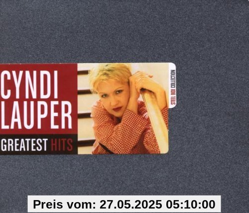 Steel Box Collection-Greatest Hits von Cyndi Lauper