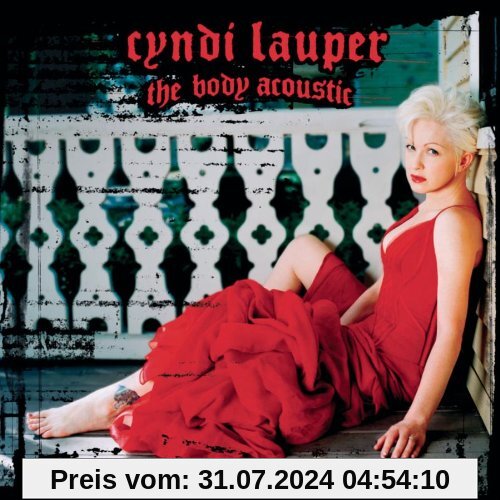 The Body Acoustic von Cyndi Lauper