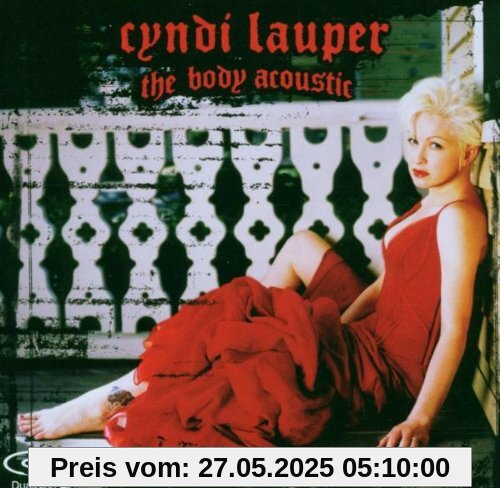 The Body Acoustic von Cyndi Lauper