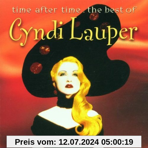Time After Time: the Best of von Cyndi Lauper