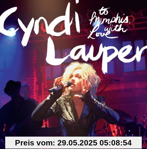 To Memphis,With Love von Cyndi Lauper