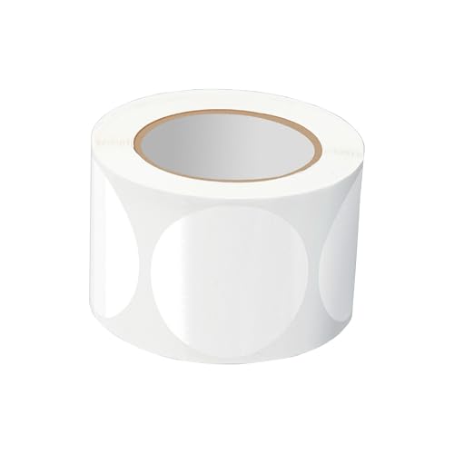 Transparente runde Siegelaufkleber, selbstklebende PVC-Aufkleber, Verpackungsetiketten für Briefumschläge, Karten, Versandkartons, Verpackungen, 500 Stück Transparente runde Siegelaufkleber, selbstklebende PVC-Aufkleber, Verpackungsetiketten für Briefumschläge, Karten, Versandkartons, Verpackungen, 500 Stück von Cyni