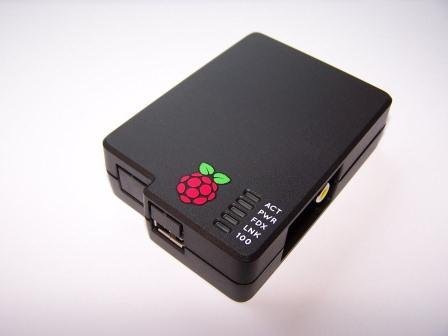 Cyntech Schutzhülle für Raspberry Pi, Schwarz von Cyntech Raspberry Pi Case