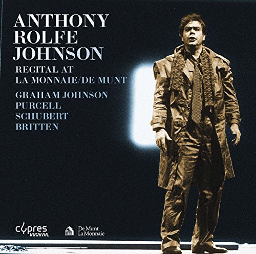 Anthony Rolfe Recital at La Monnaie, Brüssel von Cypres