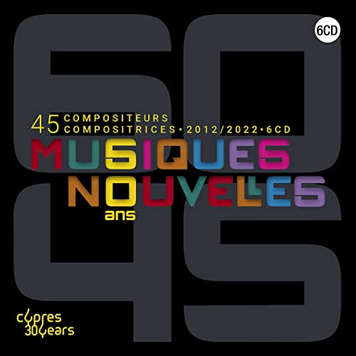 Musiques Nouvelles-Coffret des 60 Ans von Cypres