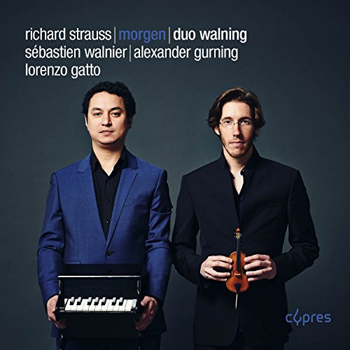 Strauss: Morgen - Lieder und Klaviermusik Strauss: Morgen - Lieder und Klaviermusik von Cypres