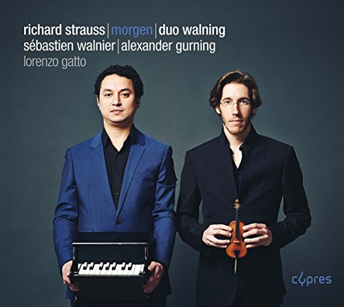 Strauss: Morgen - Lieder und Klaviermusik von Cypres