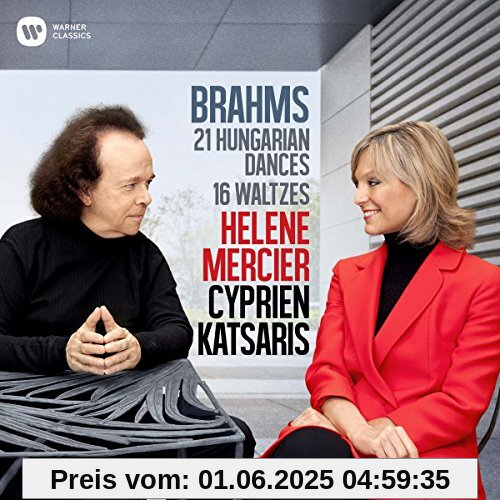 21 Ungarische Tänze & 16 Walzer 21 Ungarische Tänze & 16 Walzer von Cyprien Katsaris