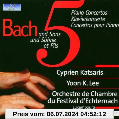 Bach und Söhne von Cyprien Katsaris