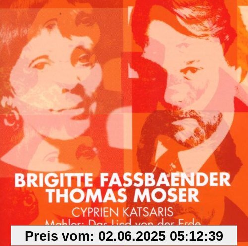 Das Lied Von der Erde von Cyprien Katsaris