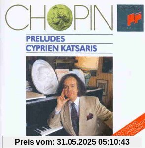 Die 24 Preludes Op.28 von Cyprien Katsaris
