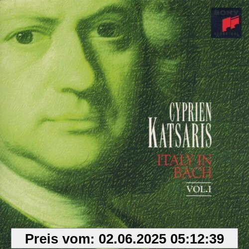 Italy in Bach, Vol. I von Cyprien Katsaris