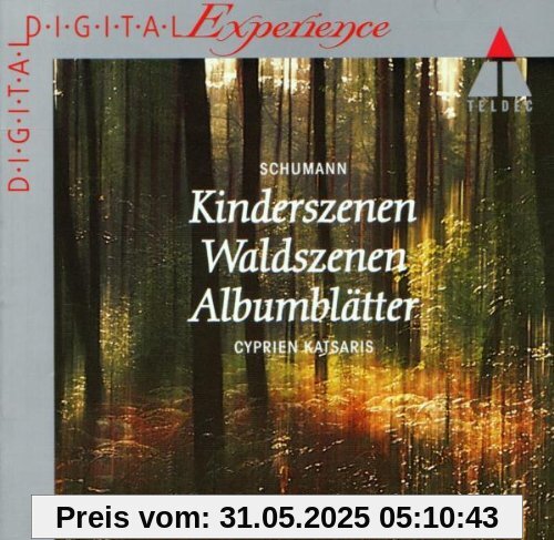 Kinderszenen. Waldszenen. Albumblätter von Cyprien Katsaris