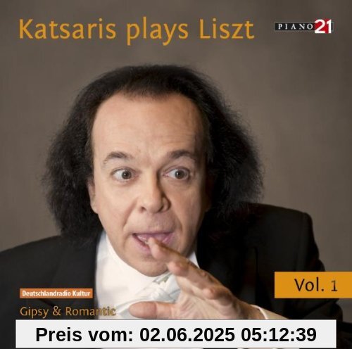 Klavierkonzert Nr.2,H-Moll-Sonate von Cyprien Katsaris