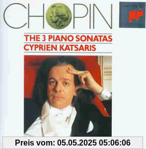 Klaviersonaten 1-3 von Cyprien Katsaris