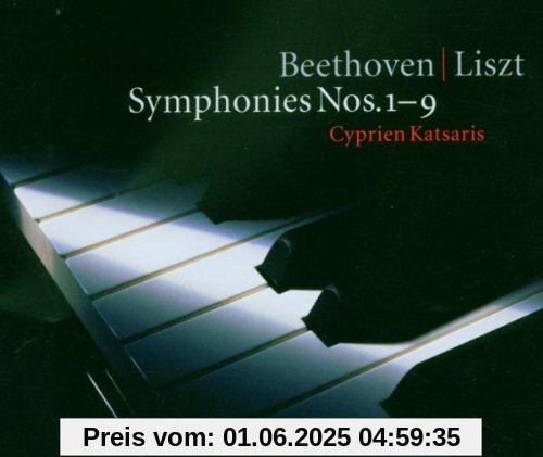 Sämtliche Sinfonien 1-9 (Ga) (Klaviertranskr.) von Cyprien Katsaris