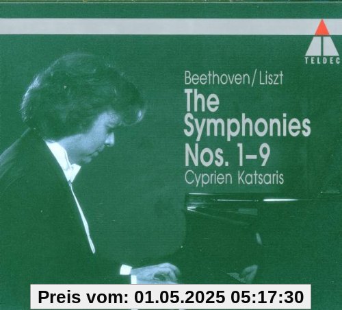 Sinfonien 1-9 (Klavier Transcript) von Cyprien Katsaris