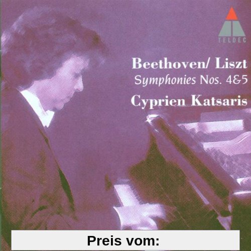 Sinfonien 4 und 5 von Cyprien Katsaris