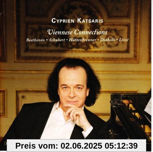 Soiree de Viennes/Sonaten/Ländler/+ von Cyprien Katsaris