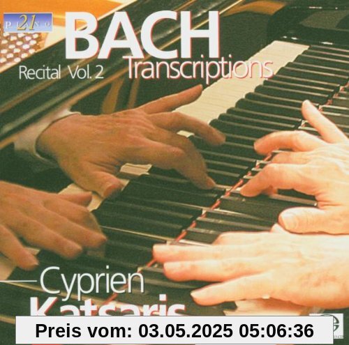 Transkriptionen Vol.2 von Cyprien Katsaris