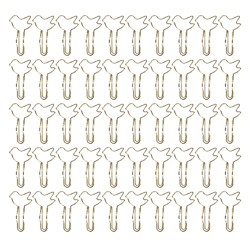 50 Stück Stiftklammern, Vogel-Design, Metall-Stiftklammer Für Notizbuch, Büroklammer, Goldener Stifthalter Für Tagebuch, Planer, Stiftklammerhalter, Notizbücher Und Papiere 50 Stück Stiftklammern, Vogel-Design, Metall-Stiftklammer Für Notizbuch, Büroklammer, Goldener Stifthalter Für Tagebuch, Planer, Stiftklammerhalter, Notizbücher Und Papiere von Cyrank