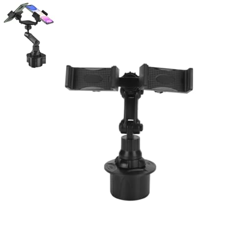 Cup Telefon Halter für Auto, Dual Telefon Halter für Auto Cup Halter 360 Grad Rotation Universal Einstellbare Auto Telefon Mount Handy Sitz Handy Halter Telefon Auto Halterung Cup Telefon Halter für Auto, Dual Telefon Halter für Auto Cup Halter 360 Grad Rotation Universal Einstellbare Auto Telefon Mount Handy Sitz Handy Halter Telefon Auto Halterung von Cyrank